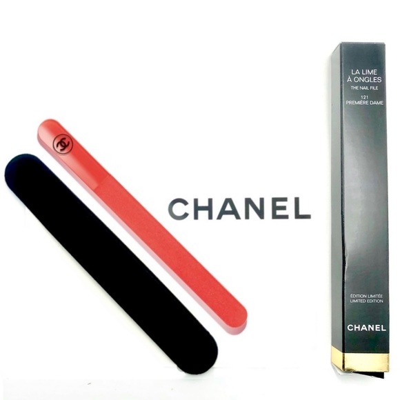 Chanel Nail File 121 Premiere Dame Limited Edition NEW BOX - Picture 2 of 4
